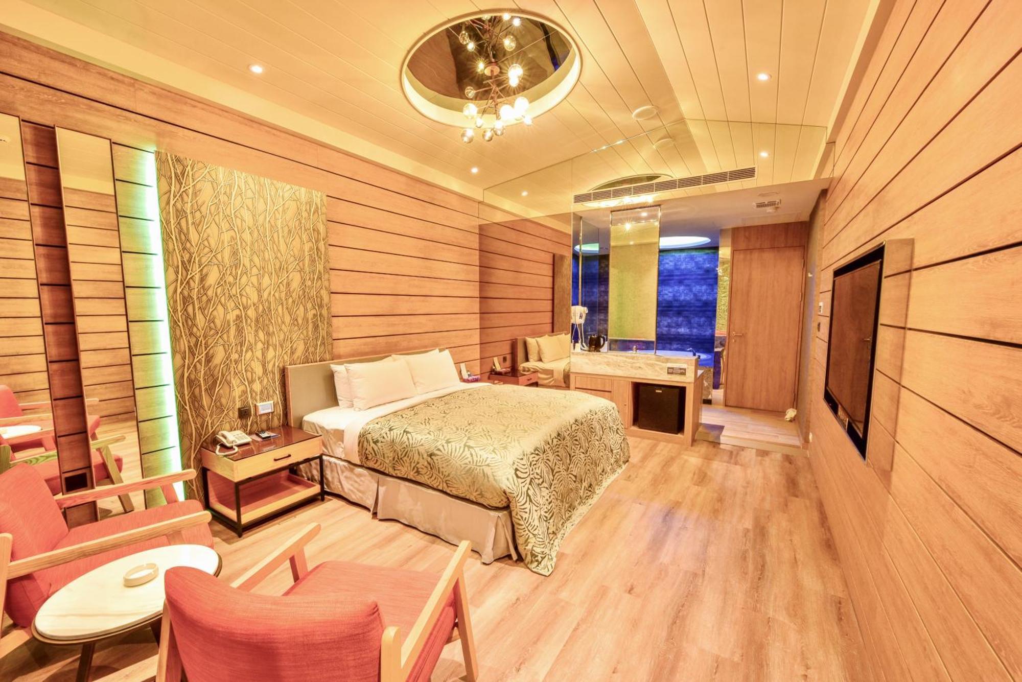 Luv U Motel Kaohsiung Eksteriør billede